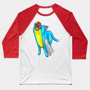 knife furbcat Baseball T-Shirt